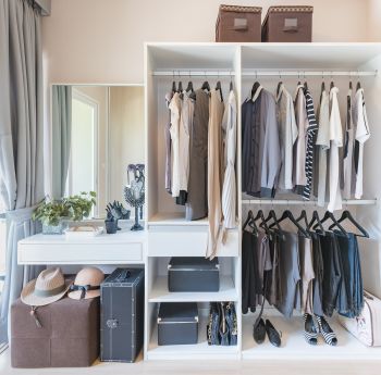 Closet Organization in Fairfield, Connecticut by Clara Cleaning Services, LLC