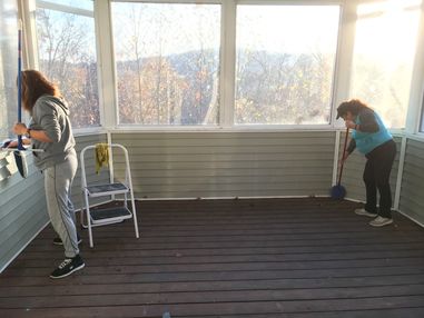 Hardwood Floor Cleaning in New Canaan, CT (1)