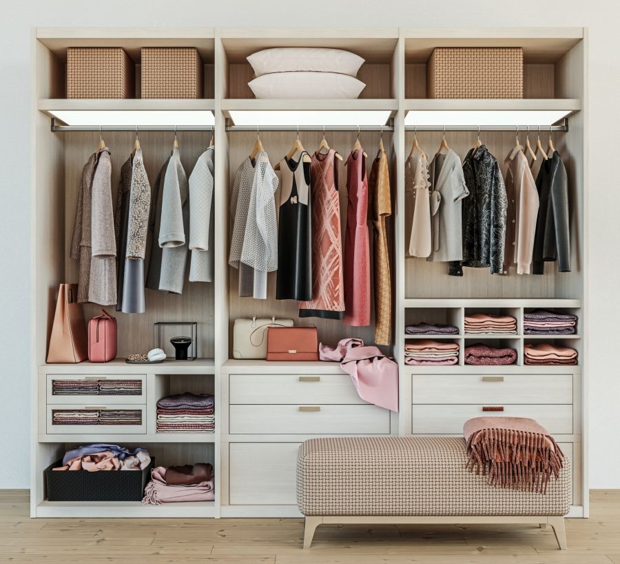 Closet Organization by Clara Cleaning Services, LLC