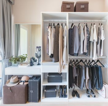 Closet Organization in Saugatuck, Connecticut by Clara Cleaning Services, LLC