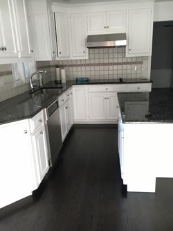 Kitchen cleaning by Clara Cleaning Services, LLC