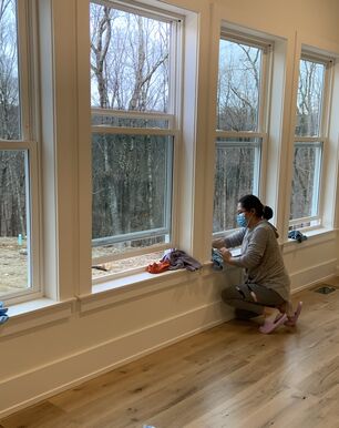 Post Construction Cleaning in Newport, CT (4)